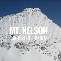 Lusti & Ian Mac's First Descent of Mt. Nelson